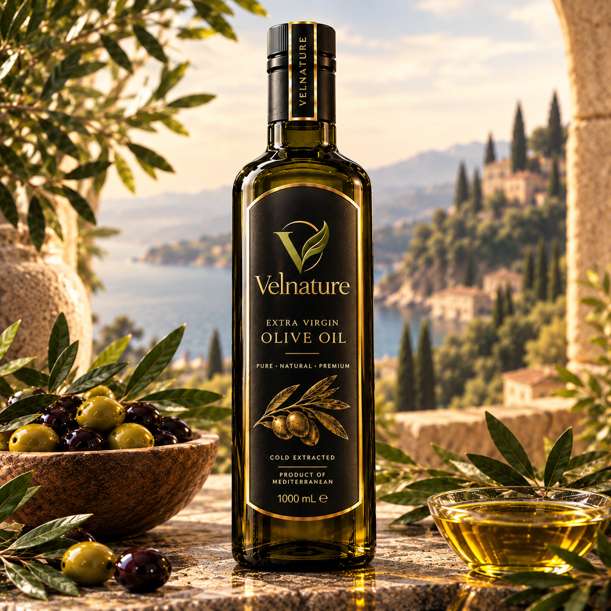 Olive Oil zaitoon oil Extra Virgin (1000mL)