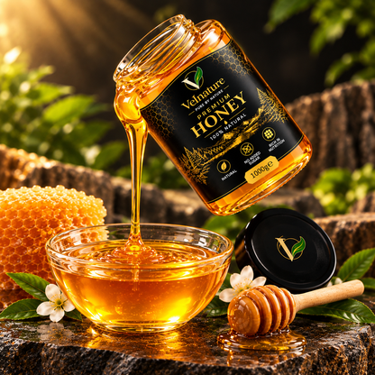 Small Bee Golden Honey (1000g)