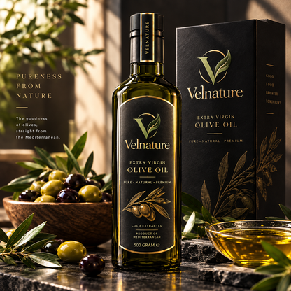 Olive Oil zaitoon oil Extra Virgin (500mL)