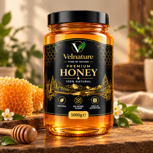 Small Bee Golden Honey (1000g)