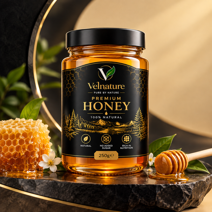 Small Bee Golden Honey (250g)