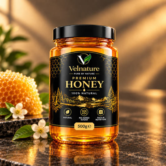 Small Bee Golden Honey (500g)