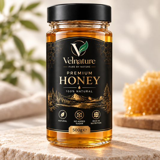 Small Bee Golden Honey (500g)
