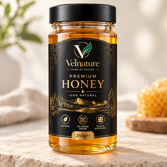 Small Bee Golden Honey (250g)