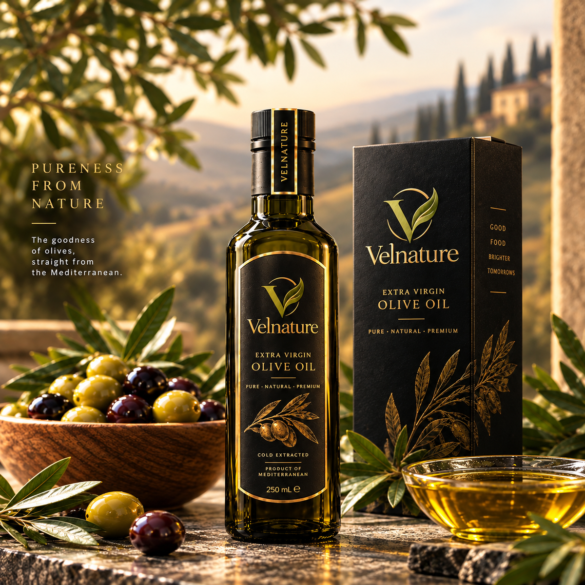 Olive Oil zaitoon oil Extra Virgin (250mL)